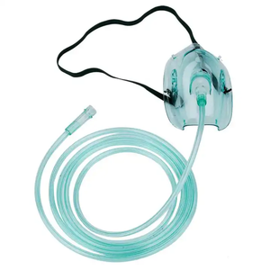 Livraison rapide de 5 jours de masques à oxygène Modèle d'hôpital général <span class=keywords><strong>Masque</strong></span> à air à oxygène de taille adulte et pédiatrique - Product Image 2