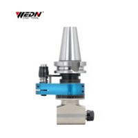 WEDN AG90-BT50-ER20-50 Cabezal de Fresado Lateral CNC de 90 Grados, Cabezal Angular Antiinterferencias de Diámetro Estrecho para Mecanizado de Precisión
