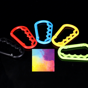 Vente directe usine : Sangles de sécurité pour patins à glace, mousquetons en D de grande taille, supports pour légumes, crochets pour poussettes, boucles pour chaussures de roller - Product Image 2