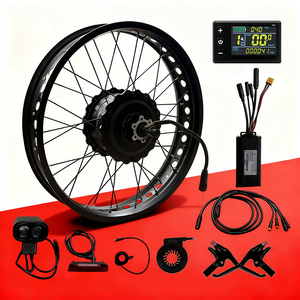 <span class=keywords><strong>Kit</strong></span> de Conversión de <span class=keywords><strong>Bicicleta</strong></span> Eléctrica de Alta Calidad para Ruedas de 26, <span class=keywords><strong>27.5</strong></span> y 20 Pulgadas, Piezas de <span class=keywords><strong>Bicicleta</strong></span> Eléctrica de 1000 W, Motor de Cubo de <span class=keywords><strong>Rueda</strong></span> Trasera con Radios - Product Image 2