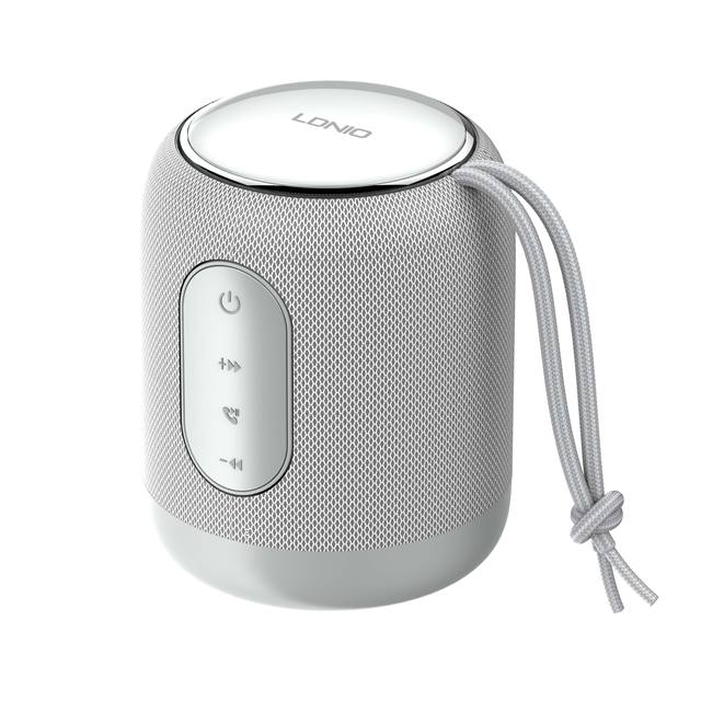 LDNIO BTS12 TWS New Waterproof Radio  Outdoor Blue Tooth Portable Mini Party Support Music  Power Smart Wireless Speaker
