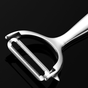 Éplucheur de <span class=keywords><strong>légumes</strong></span> en alliage de zinc en forme de Y, lames dentelées ultra-affûtées pivotantes pour éplucher les pommes de terre, les fruits, les carottes, éplucheur <span class=keywords><strong>julienne</strong></span> - Product Image 3