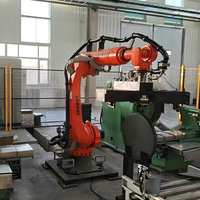Robot de manutention CNC KUKA, bras robotique de chargement et de déchargement automatique pour tour, fraiseuse, ligne de production