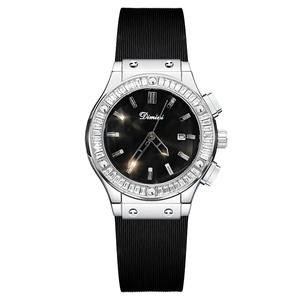 Montre à bracelet en cuir rétro pour femme, montre-bracelet à quartz simple et élégante - Product Image 4