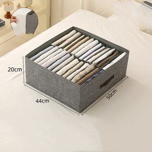 Kotak penyimpanan lemari pakaian, gaya laci dapat disesuaikan - Product Image 6