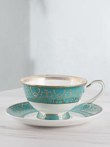 Minion-Juego <span class=keywords><strong>de</strong></span> tazas <span class=keywords><strong>de</strong></span> café y té <span class=keywords><strong>de</strong></span> china, diseño <span class=keywords><strong>de</strong></span> calcomanía elegante, restaurante, hecho a mano, con soporte <span class=keywords><strong>de</strong></span> hierro - Product Image 5