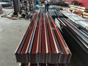 Tôle de Toiture Dissimulée à Bas Prix Z30 Z85 Z155 <span class=keywords><strong>Z213</strong></span> 275g Gl Az150 0.6mm Ppgl Az120 0.45mm Aluzinc Az150 0.5mm - Product Image 4