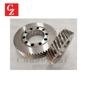New 1621927700 1621927800 Steel Transmission Gear <b>Set</b> Gearwheel for Atlas Copco Industrial Compressor Parts - Product Image 1