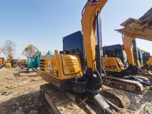 Maquinaria de excavadora de segunda mano de alta calidad, peso operativo de 6 toneladas con motor de núcleo y motor vendido a un precio bajo - Product Image 6