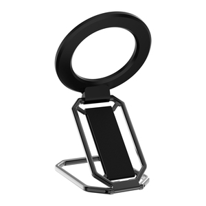 Nouvelle arrivée support de bague de doigt de <span class=keywords><strong>téléphone</strong></span> portable en métal vente en gros support de bureau à sangle magnétique flexible pratique pour une utilisation de bureau - Product Image 1