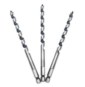 Brocas Helicoidales Hexagonales ATI-Best de Acero con Alto Contenido de Carbono para Madera, Perforación Profunda, Suave y Limpia - Product Image 4