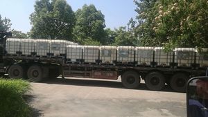 Colle à base d'eau pour flocage électrostatique <span class=keywords><strong>sur</strong></span> PVC, PP, PU, métal, papier, caoutchouc, <span class=keywords><strong>bois</strong></span>, EVA, tissu - Product Image 5