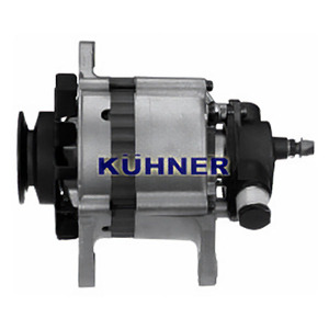 Alternador compatible con KIA BESTA 2.2 D Diésel (KW: 48, HP: 65) del 02-1996 al 12-2003 KUHNER 40577RI NUEVO - Product Image 2