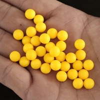 Balle en plastique POM pleine, calibre .50, .68, 17,27 mm, 17,3 mm