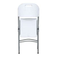 Chaises pliantes d'extérieur pour mariage, hôtel, jardin, banquet, location, en plastique et métal – Offre spéciale