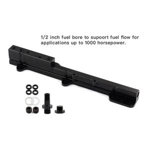 Riel de Combustible de Aleación de Aluminio de Alto Flujo para Honda Serie B, Modificado para Mejora de Motor B16A2 B16A3 B18 B20 - Product Image 2