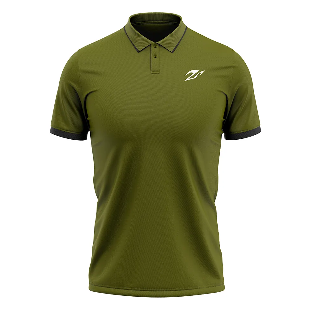 Polo-Shirts Unisex Custom Design Bulk Plus Size Büroarbeit Polo-T-Shirt für Männer