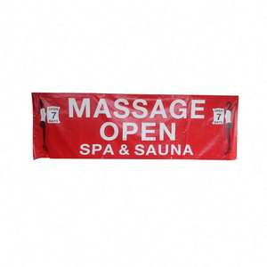 Рекламный дизайн, индивидуальный дизайн, печать, холст, виниловый баннер-54 "X 150", глянцевый автомобиль, эко-растворимый виниловый баннер на заказ - Product Image 3