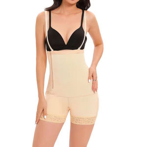 Nouveau resserrement abdominal <span class=keywords><strong>femmes</strong></span> body jarretelle levage <span class=keywords><strong>fesses</strong></span> ajustement vêtements façonnage Corset une pièce - Product Image 1