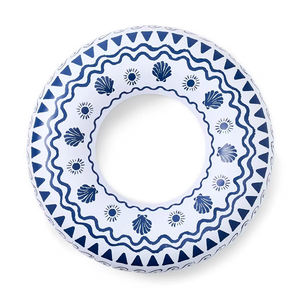 Bouée de natation gonflable vintage en PVC épaissi, durable, pour adultes et enfants, pour fêtes aquatiques - Product Image 2