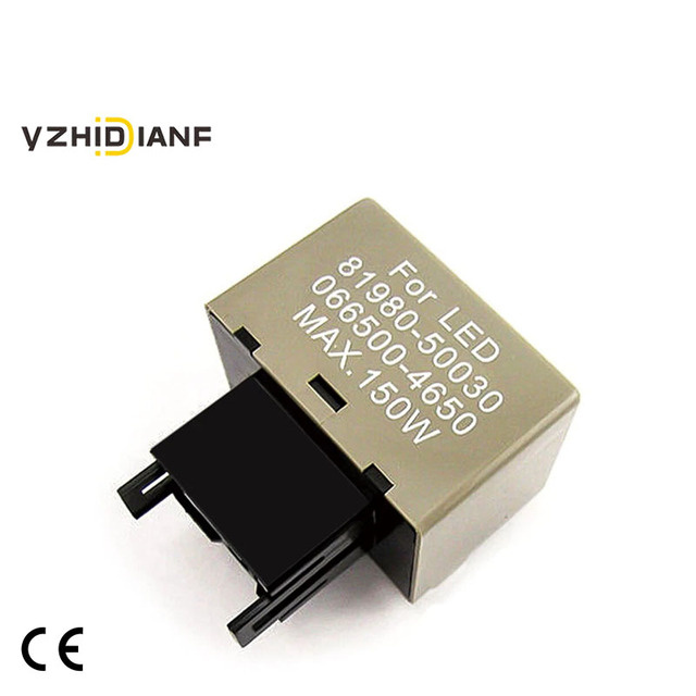 Turn Signal Hazard LED Flasher Relay 8198050030 81980-50030 for Toyota 4Runner Camry Lexus GS300 GS400 GS430