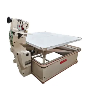 Hoge Prestaties Matras Tape Rand Naaimachine Chain Stitch Matras Tape Rand Sluiten Banding Machine