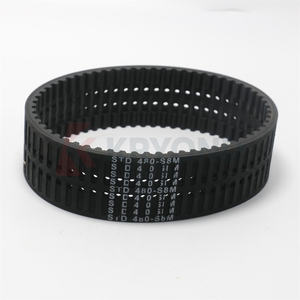 1ชิ้นสายพาน17.2202.00แบบดูดสำหรับเครื่องจักรแบบพับชิ้นส่วนเครื่องพิมพ์ที่ทนทาน - Product Image 3