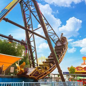 <span class=keywords><strong>Bateau</strong></span> <span class=keywords><strong>pirate</strong></span> géant pour parc d'attractions commercial extérieur, équipement de jeu pour adultes et enfants, à vendre - Product Image 3