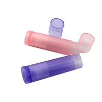 Emballage de brillant à lèvres de maquillage vide personnalisé 5g 15g contenant de baume à lèvres en plastique tubes colorés pour brillant à lèvres (NL01)