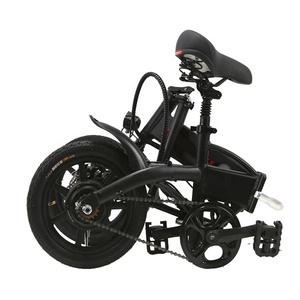Marco de aleació<span class=keywords><strong>n</strong></span> de aluminio 26nch Bicicleta eléctrica plegable con zoom - Product Image 3