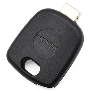 Guscio chiave <span class=keywords><strong>transponder</strong></span> KD con chip, testa chiave Xhorse, lama grezza, connettore pulsante di ricambio - Product Image 4