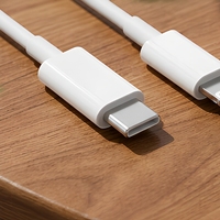Kabel Pengisian Cepat & Transfer Data CL PD dengan Antarmuka Dual Type-C untuk iPhone iPad yang Berlaku di Luar Negeri