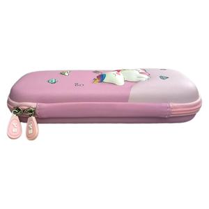 Bán Buôn Công Suất Lớn Dễ Thương Cầu Vồng Unicorn Thiết Kế Trường Bút Chì Trường Hợp EVA Cứng Không Thấm Nước Bút Chì Pouch Tùy Chỉnh Văn Phòng Phẩm Hộp - Product Image 6