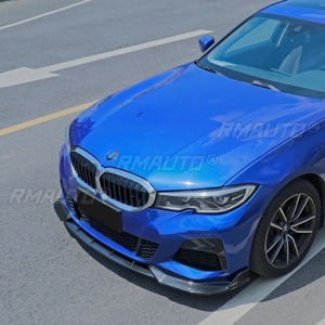 Difusor de Parachoques Delantero para Auto, Spoiler Negro Brillante, Pieza de Modificación para BMW Serie 3 G20 FD 2020-2022, Protector de Parachoques, Kit de Carrocería - Product Image 6
