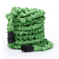 Tuyau d'arrosage extensible de qualité supérieure 25ft 50ft 75ft 100ft, tuyau en caoutchouc haute pression pour jardin
