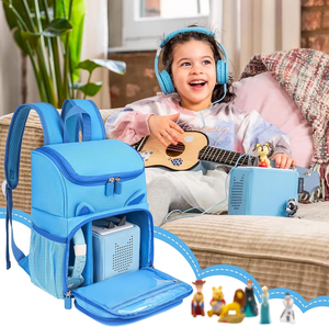 Étui rigide personnalisé pour jouets, sac de transport pour le kit de démarrage Toniebox, sac de rangement pour Tonies <span class=keywords><strong>Box</strong></span> et figurines - Product Image 4