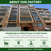 Karangan Bunga Morning Glory PE Buatan 37cm, Hiasan Gantung Musim Gugur Modern Buatan Tangan dengan Sentuhan Alami untuk Pintu Depan, Teras, dan Rumah