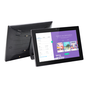 10.1 inch <span class=keywords><strong>LCD</strong></span> màn hình cảm ứng Wall Mount kỹ thuật số biển media player Hệ điều hành Android bán lẻ POS màn hình cảm ứng - Product Image 3