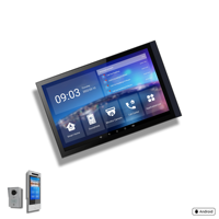 Tablette Android 10 avec 2 Go de RAM, panneau de contrôle intelligent Tuya, automatisation domestique Alexa, écran de contrôle mural, interphone intelligent Smartlife