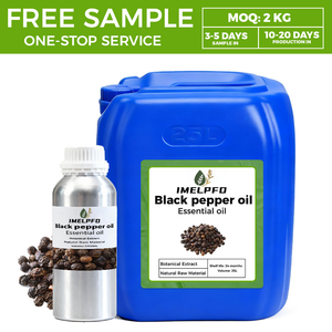 Aceite de <span class=keywords><strong>Pimienta</strong></span> <span class=keywords><strong>Negra</strong></span> Natural con Certificado GMP, Suministro a Granel para Uso en Salones y Hogares, Aromaterapia, Relajación, Calmante para la Piel, Cosmético - Product Image 5