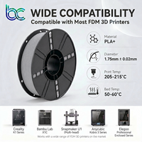 Filament Becreative PLA+ 1,75 mm 1 kg, couleur unique, haute précision 0,02 mm, sans obstruction, pour impression 3D, haute résistance