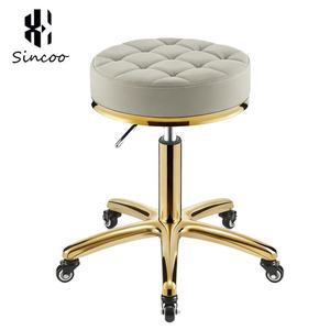 Modern Premium Barber Chair Salon Furniture Plastic Massage Function Portable Commercial Spa Salon Hotel Nail School Salon - Product Image 4