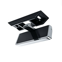 BSS319-2 Loquet de porte extérieur carré en alliage de zinc / Serrure de tiroir / Accessoires pour VR