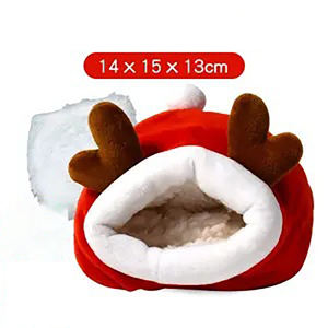 <span class=keywords><strong>Hamster</strong></span> Fournitures Coton Nid Ours En Soie Dorée Dragon chat Hérisson Écureuil Lapin-Pour L'hiver <span class=keywords><strong>Chaleur</strong></span> Et Isolation - Product Image 4