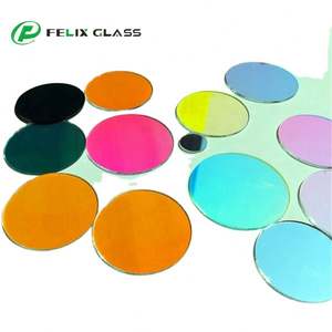 Filtre de couleur en verre dichroïque FELIX GLASS en gros, 0,2 mm-1,0 mm, revêtement AR AF AG, 95 % de transmission - Product Image 2