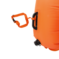 Portable eau libre natation PVC bouée flotteur de sécurité sac sec à l'air remorquage natation gonflable flottation sac accès natation accessoire
