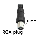 RCA-10mm