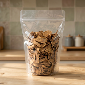 Temu Ireng o Cúrcuma Negra 1KG 100% Seca Natural Orgánica en Bolsa Sellada para Almacenamiento de Alimentos Larga Vida Útil - Product Image 2