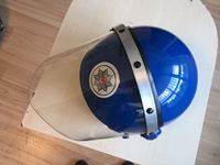 Casque en plastique noir de Style français Anti-couteau tactique ABS pour la bataille