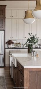 CBMmart White Oak America Style <strong>Kitchen</strong> <strong>Cabinet</strong> High Pantry <strong>Kitchen</strong> <strong>Cabinet</strong> Marble Counters Customized Classic <strong>Kitchen</strong> <strong>Cabinet</strong> - Product Image 2